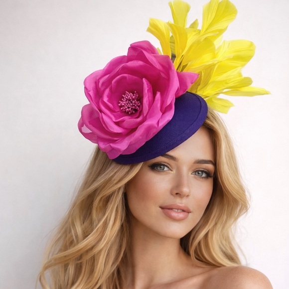 Accessories - Kentucky Derby Fascinator Hat | Race Day Fashion | Statement Headwear | Tea